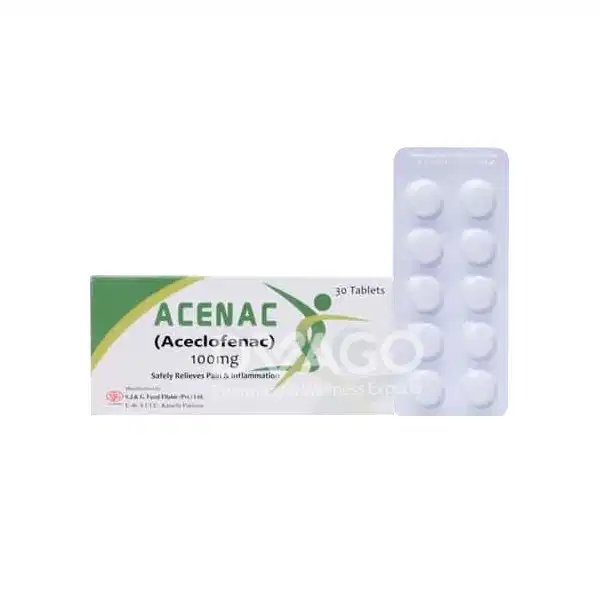 Acenac Tablets 100mg